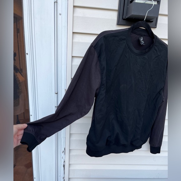 ALEXANDER MCQUEEN BLACK HIDDEN SEQUINS SWEATSHIRT-L - Picture 9 of 12